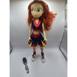 Disney Kim Possible Cheer Doll in Cheerleader Outfit